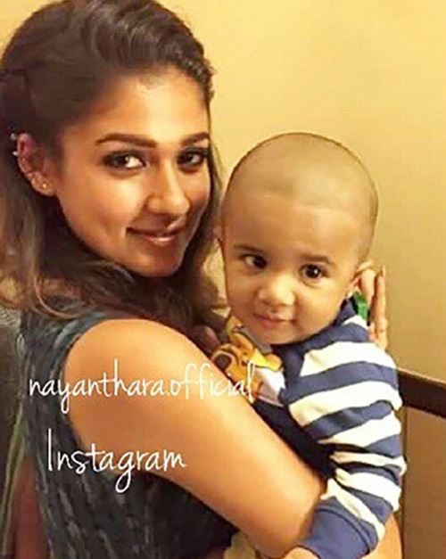 Nayanthara Without Makeup - The Maternal Glow Look