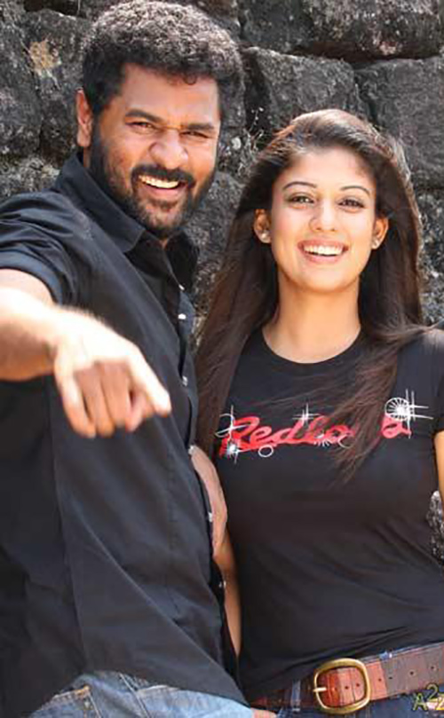 Nayanthara And Prabhu Deva – The Vibrant And Breezy Look