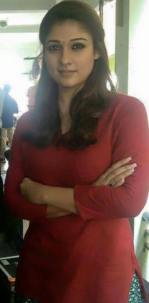 The Home Bird Look of Nayanthara Without Makeup