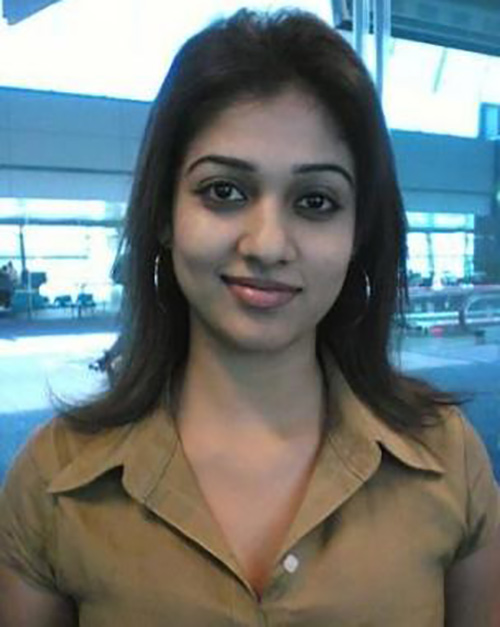 The Light No-Makeup Look of Nayanthara Without Makeup