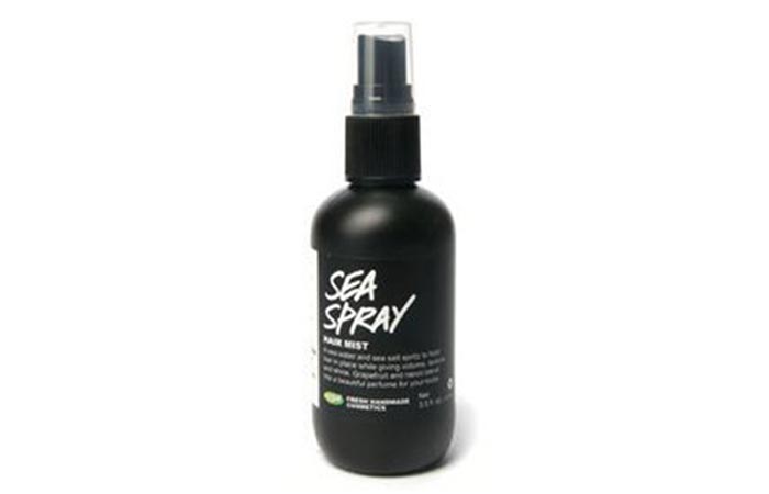 1. Lush Sea Spray Hair Mist