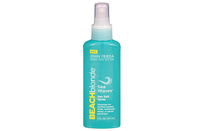 4. John Frieda Beach Waves Sea Salt Spray