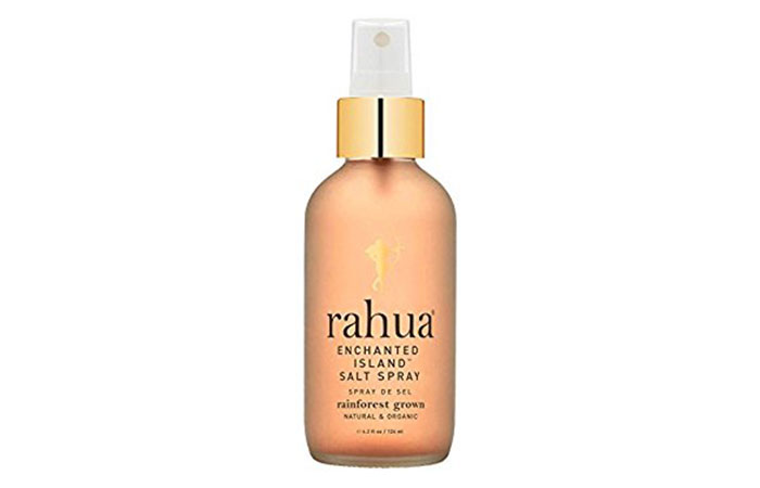  3. Rahua Enchanted Island Salt Spray