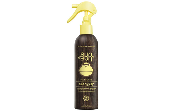 2. Sun Bum Beach Formula Sea Spray