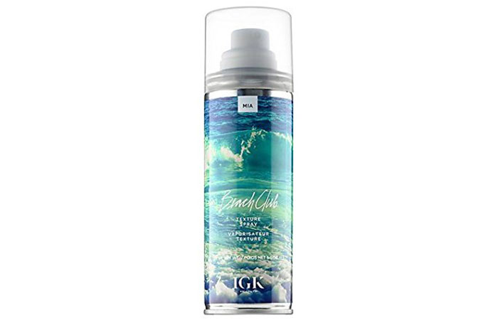 9. IGK Beach Club Texture Spray
