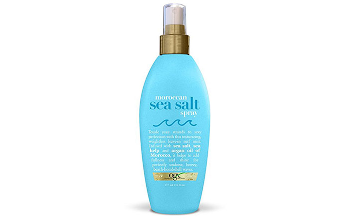 12. OGX Moroccan Sea Salt Spray