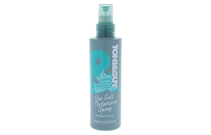 15. Toni & Guy Casual Sea Salt Texturising Spray