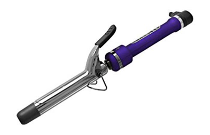 2. Sally Beauty Ion Titanium Pro Curling Iron