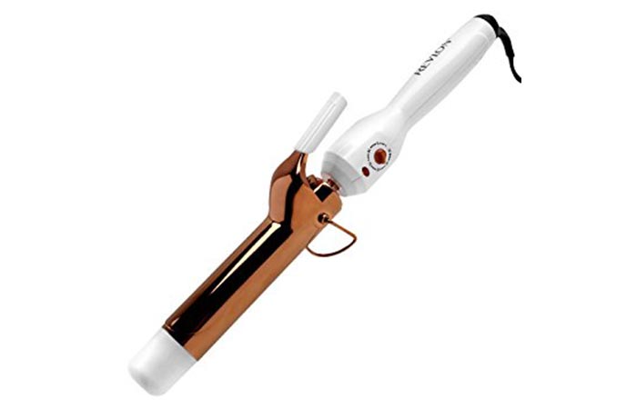10. Revlon Rose Gold Curling Iron