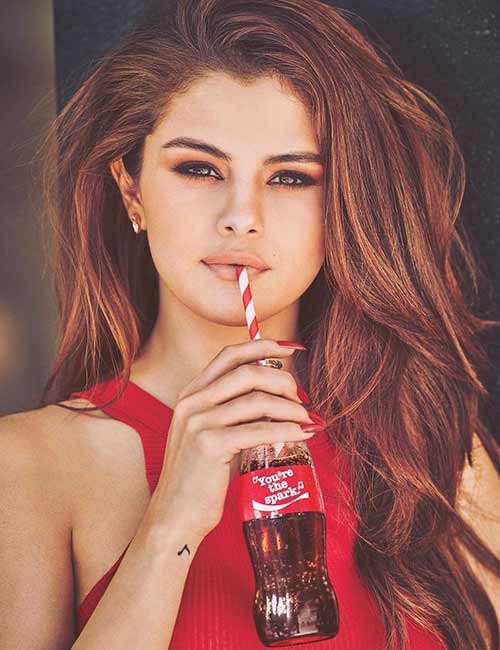 19. Brunette With Auburn Undertones