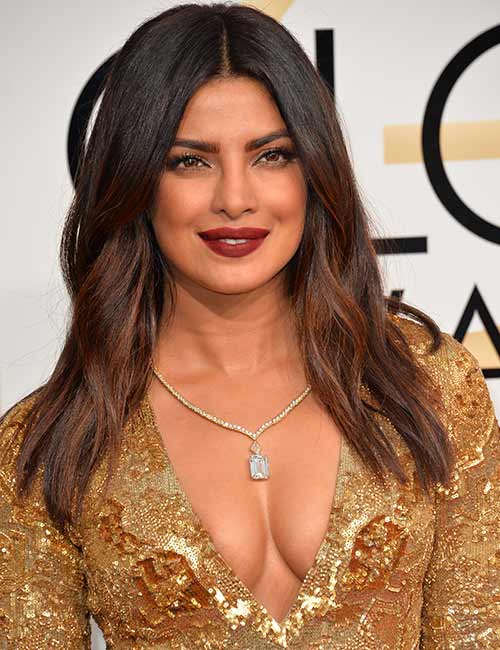 7. Dripping Chocolate Brunette