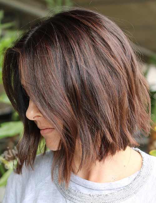 9. Warm Brunette Babylights