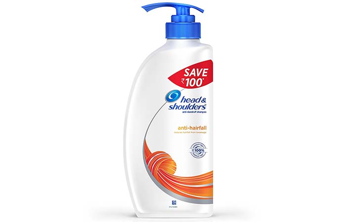 3. Head And Shoulders Anti-Hair Fall Anti-Dandruff Shampoo