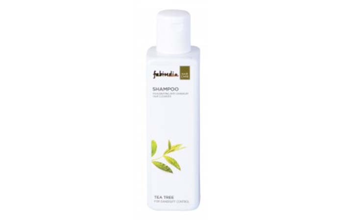 6. Fabindia Tea Tree Dandruff Control Shampoo