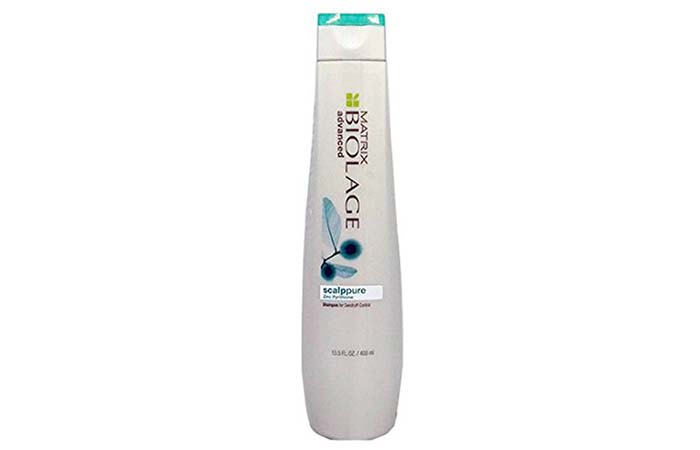 1. Matrix Biolage Advance Scalppure Dandruff Shampoo