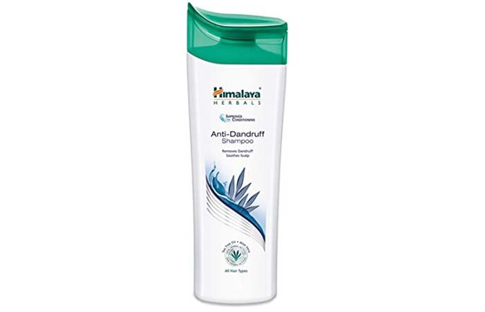 4. Himalaya Herbals Anti Dandruff Shampoo