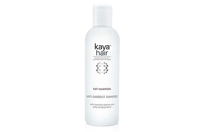 15. Kaya Anti-Dandruff Shampoo