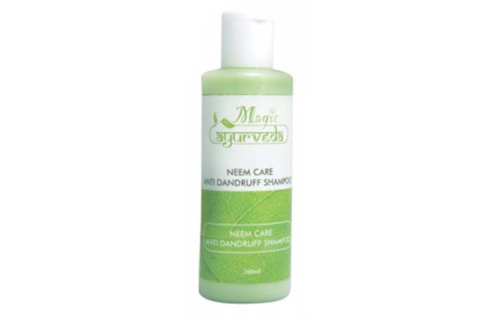12. Nature’s Essence Neem Care Anti-Dandruff Shampoo