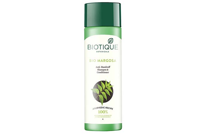 10. Biotique Bio Margosa Anti-Dandruff Shampoo And Conditioner