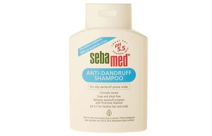 13. Sebamed Anti-Dandruff Shampoo