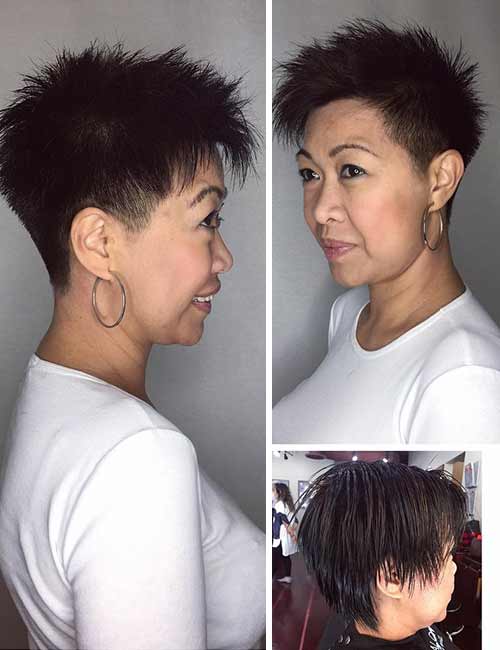 9. Spiky Pixie Cut