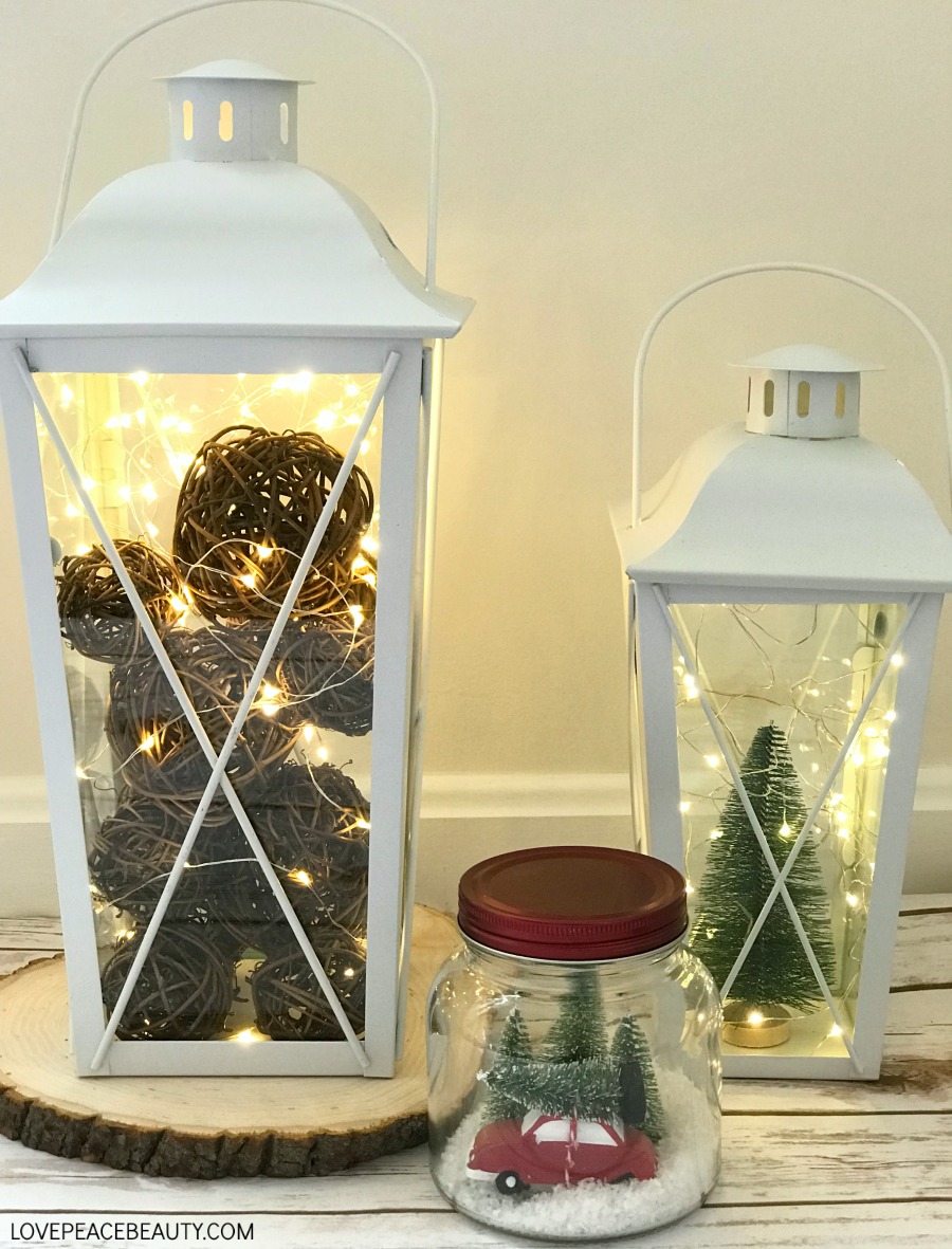 DIY Christmas Lantern Decorations to Brighten Up Your Home