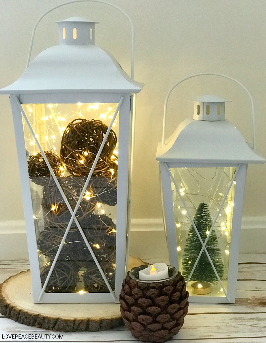 DIY Christmas Lantern Decorations to Brighten Up Your Home
