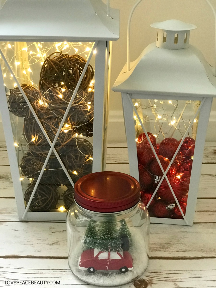 DIY Christmas Lantern Decorations to Brighten Up Your Home