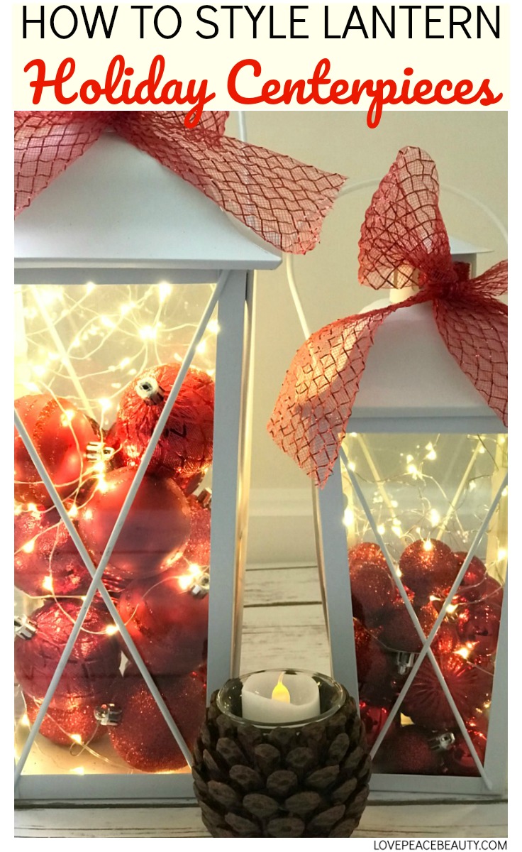 DIY Christmas Lantern Decorations to Brighten Up Your Home