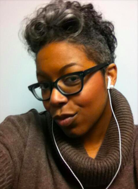 Ty Alexander Natural hair mohawk 