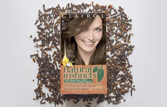 1. Clairol Natural Instincts Hair Color