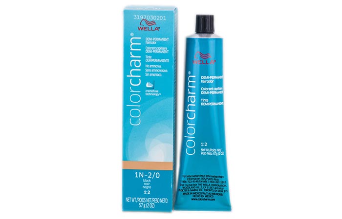 5. Wella Color Charm Demi-Permanent Hair Color