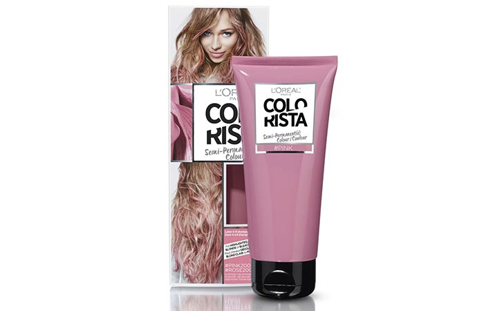 2. L’Oréal Colorista Semi-Permanent Hair Color