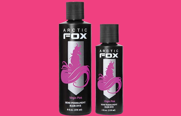 8. Arctic Fox Semi Permanent Hair Color