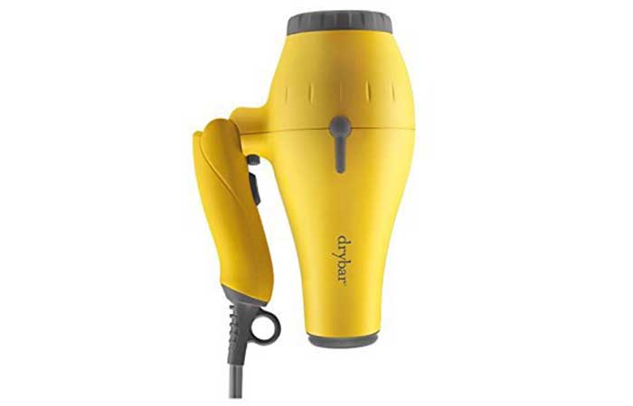 9. Drybar Baby Buttercup Travel Blow Dryer