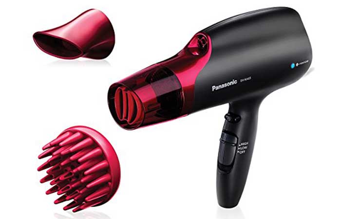 6. Panasonic EH-NA65-K Nanoe Hair Dryer