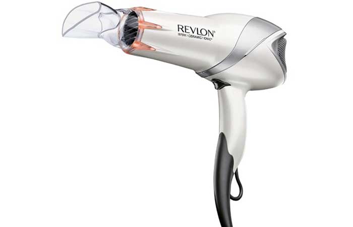 4. Revlon Laser Brilliance Infrared Heat Hair Dryer