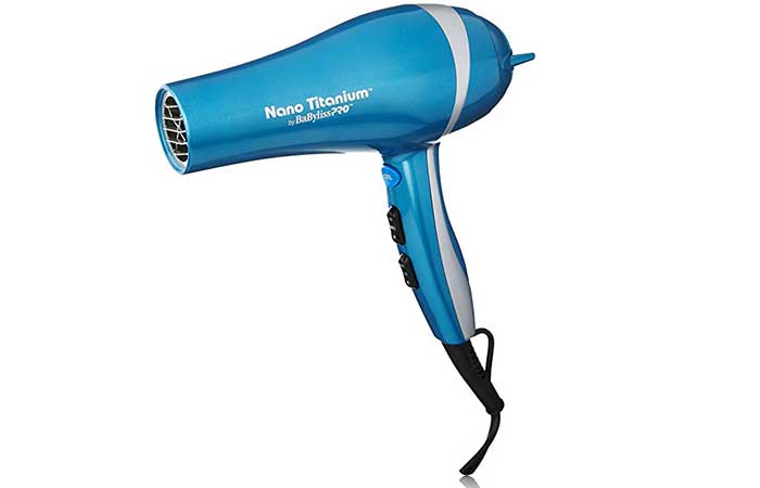 3. BaBylissPRO Nano Titanium Dryer
