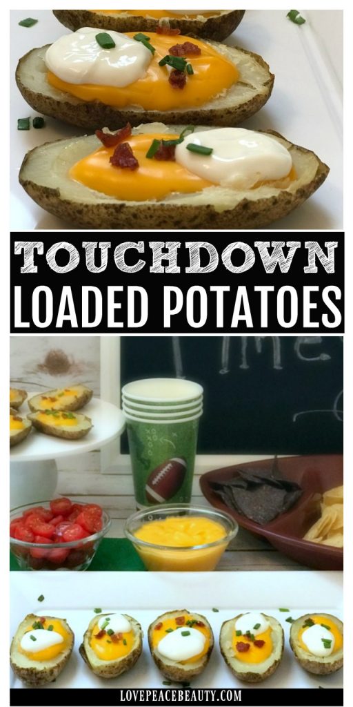 Bacon and Cheese Loaded Potato Skins Recipe