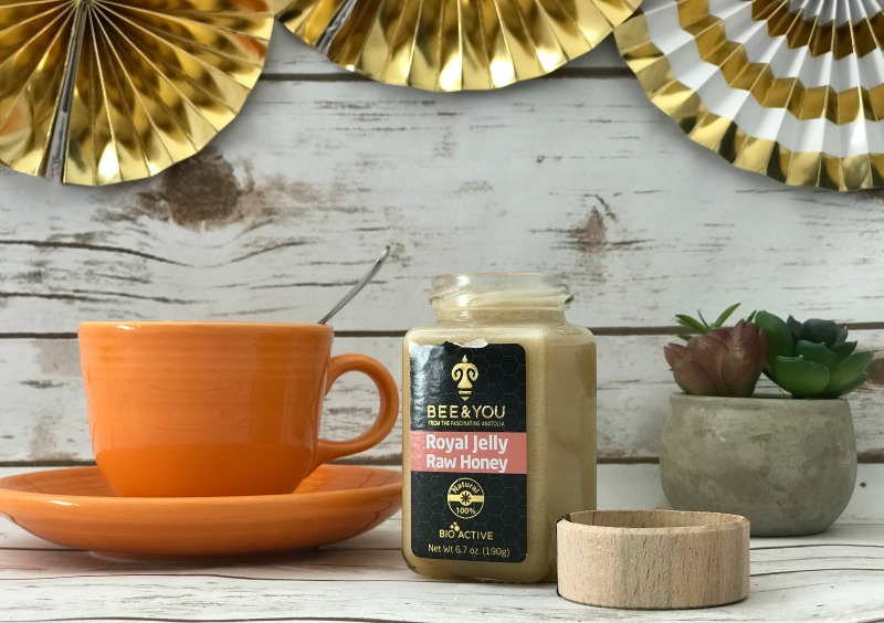 Winter Games Inspired Healthy Habits raw honey