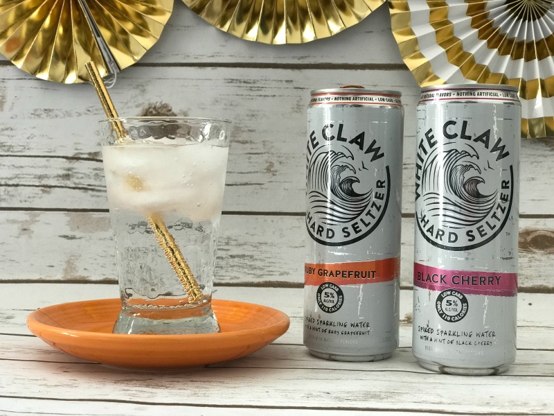 Winter Games Inspired Healthy Habits white claw hard seltzer