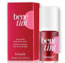 Benefit rose-tinted cheek and lip stain long-lasting makeup