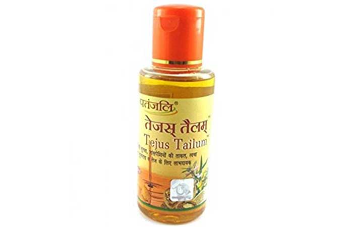 6. Patanjali Tejus Tailum
