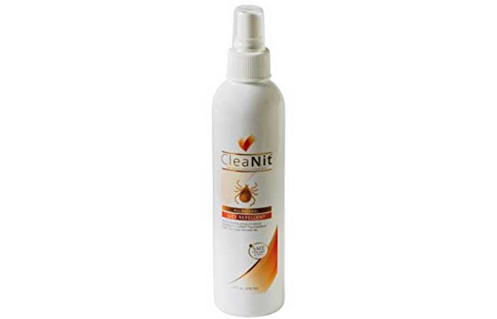 4. CleaNit Lice Repellent Spray