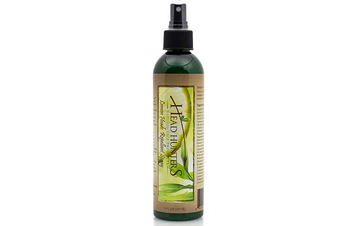 7. Head Hunters Naturals Lemon Heads Lice Repellent Spray