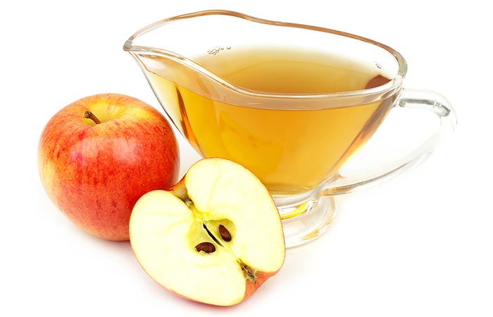 2. Coconut Oil And Apple Cider Vinegar