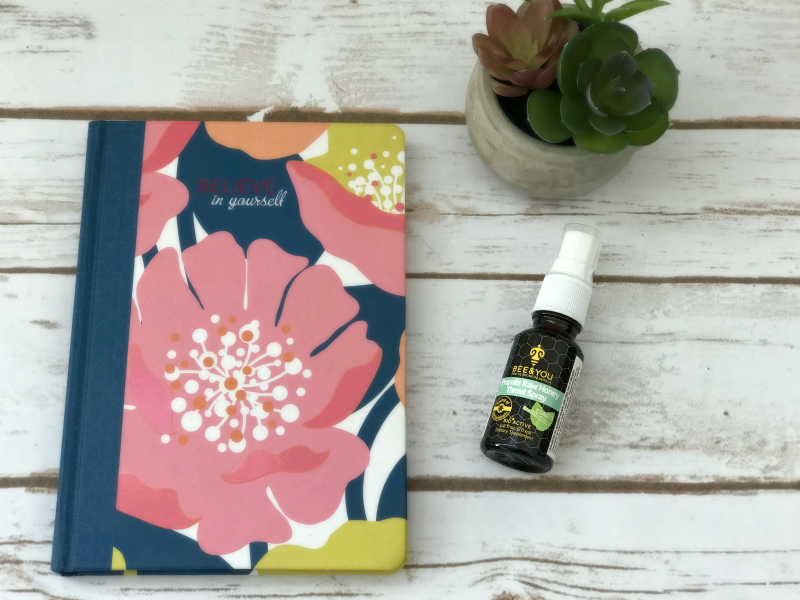 Winter Games Inspired Healthy Habits throat spray