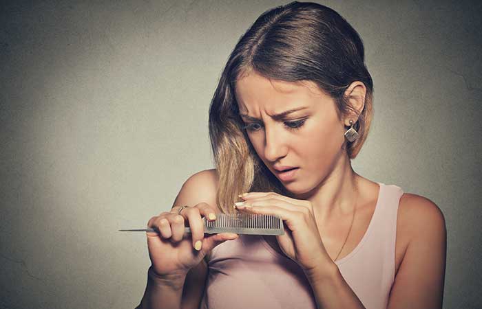 2. Lessens Hair Loss