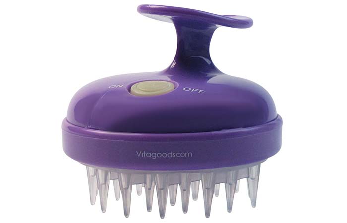 3. Vitagoods Scalp Massaging Shampoo Brush