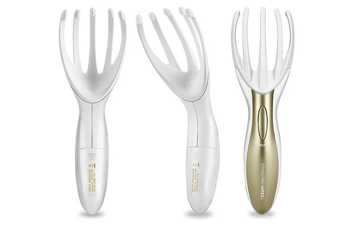 2. Tezam Head Massager 